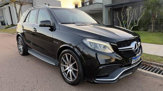 MERCEDES-BENZ GLE 63 AMG 5.5 V8 TURBO GASOLINA 4MATIC 7G-TRONIC MERCEDES-BENZ GLE 63 AMG 5.5 V8 TURBO GASOLINA 4MATIC 7G-TRONIC